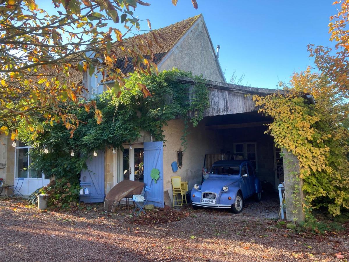 Domaine Bleu Celeste Couleuvre Exterior foto